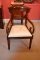 02972E - 2-English-Regency-Dining-Table-&-10-Regency-Swag-Chairs-17
